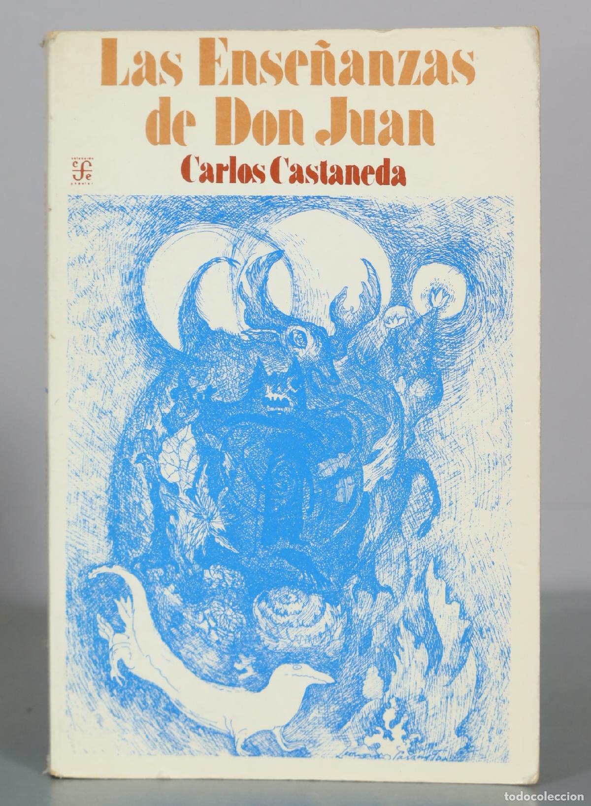 Libros de segunda mano: Las Ense&ntilde;anzas de Don Juan - Carlos Castaneda - Fondo de Cultura Econ&oacute;mica