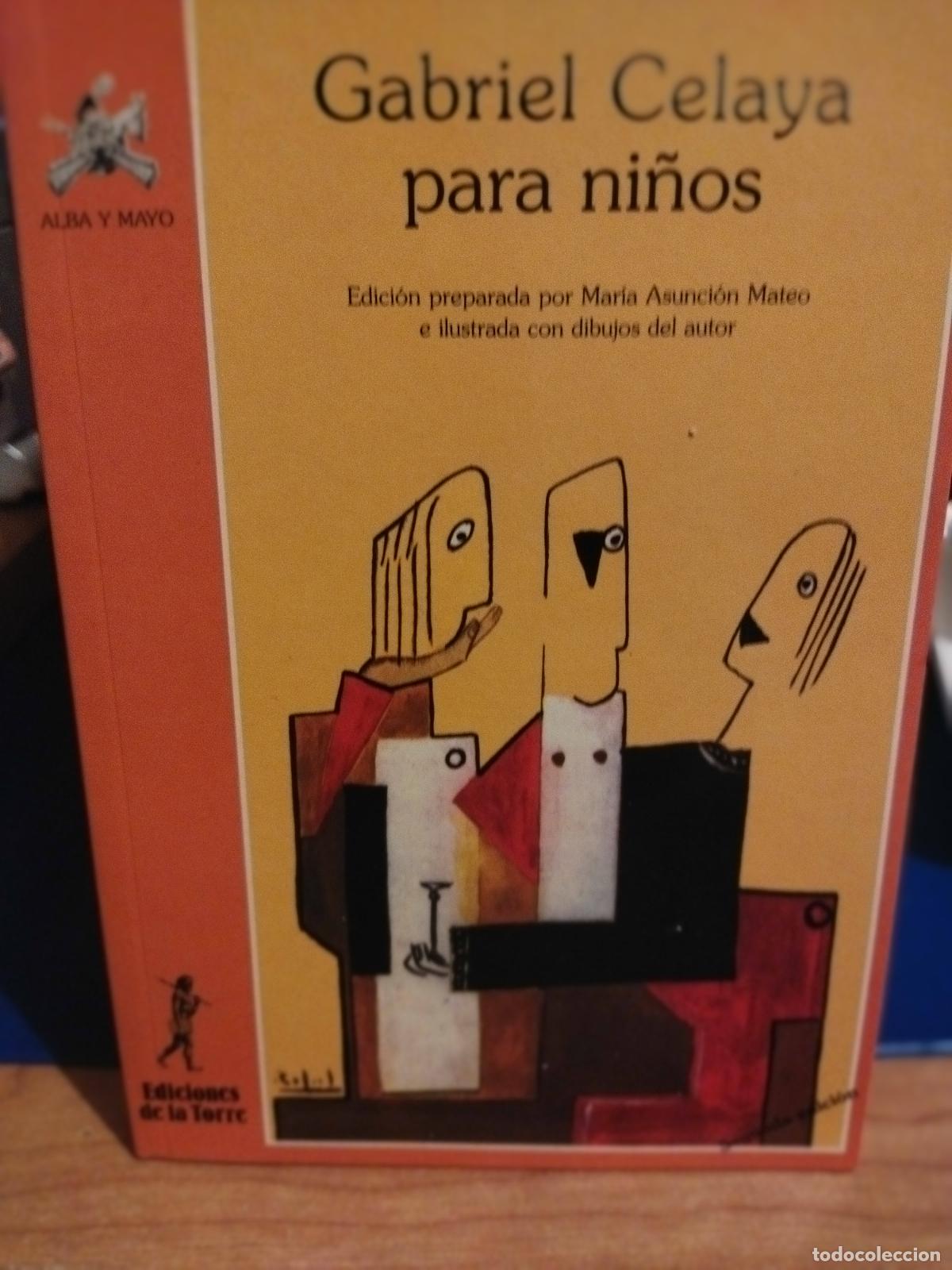 Libros de segunda mano: Gabriel Celaya para ni&ntilde;os