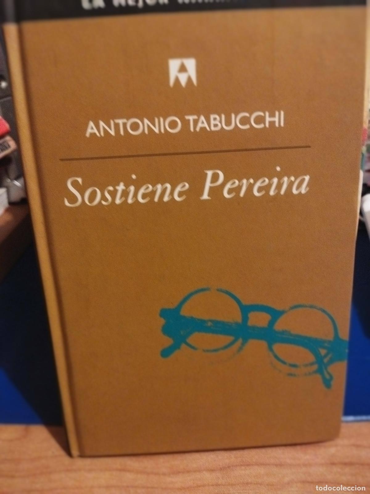 Libros de segunda mano: Sostiene Pereira Antonio Tabucchi