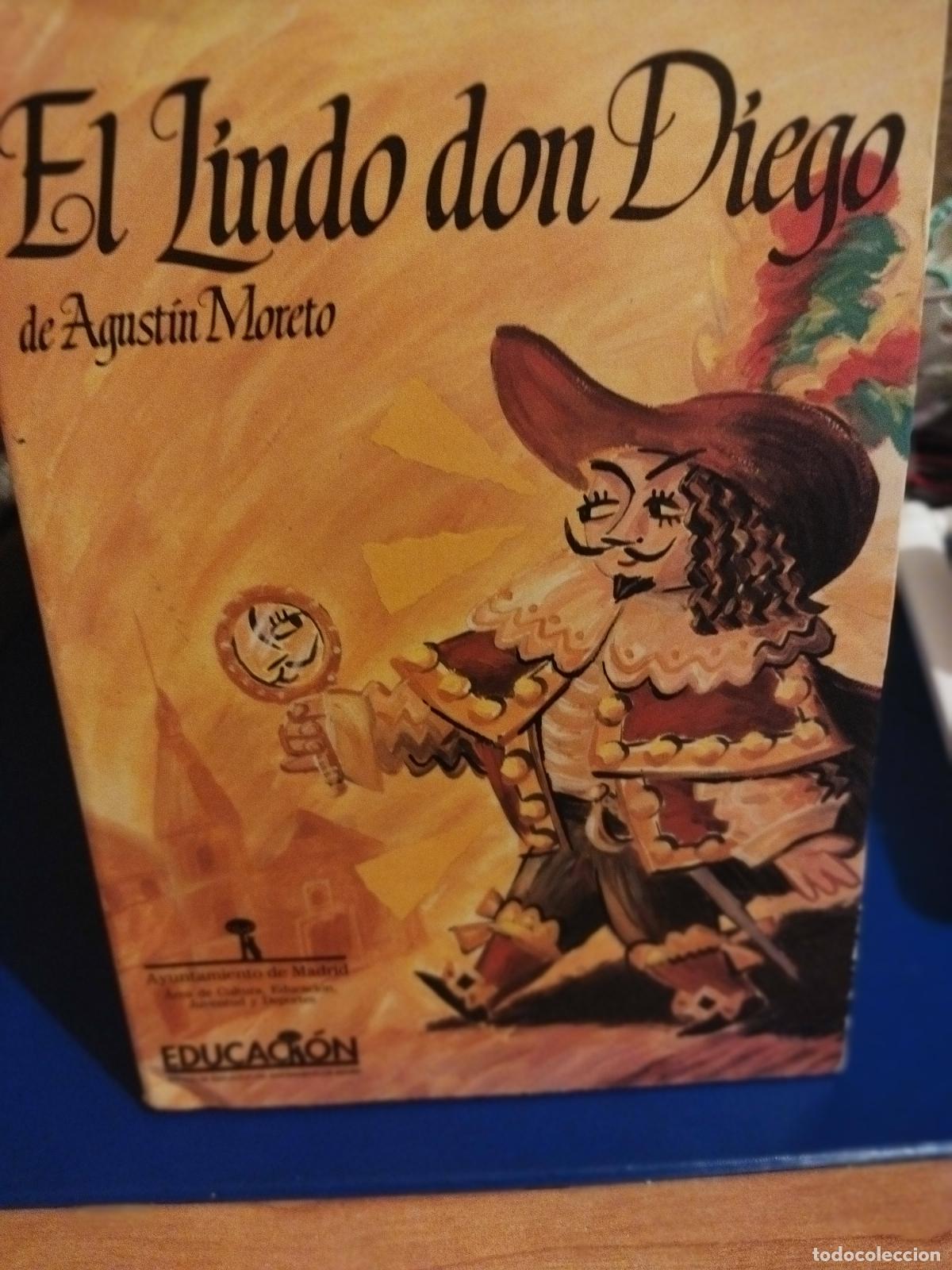 Libros de segunda mano: El lindo don diego de Agust&iacute;n Moreto