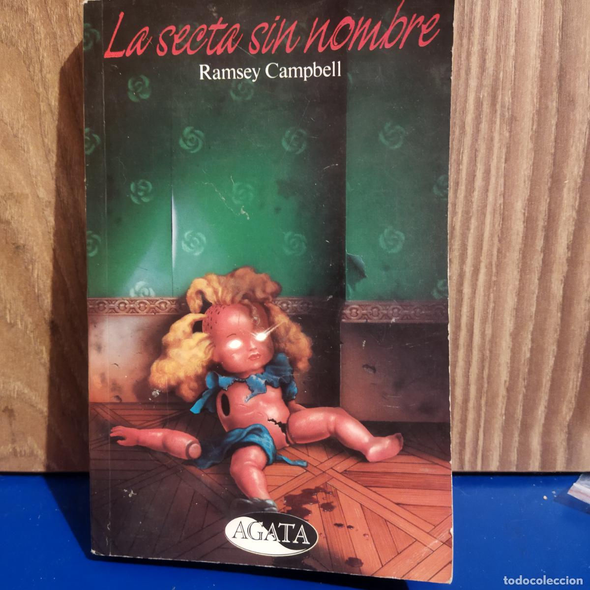 Libros de segunda mano: La secta sin nombre Ramsey Campbell