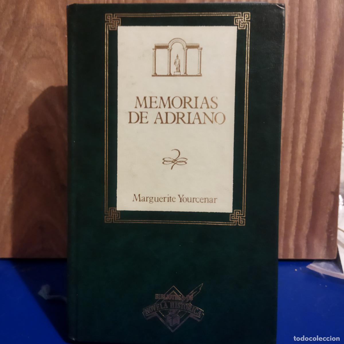 Libros de segunda mano: Memorias de Adriano marguerite Yourcenar