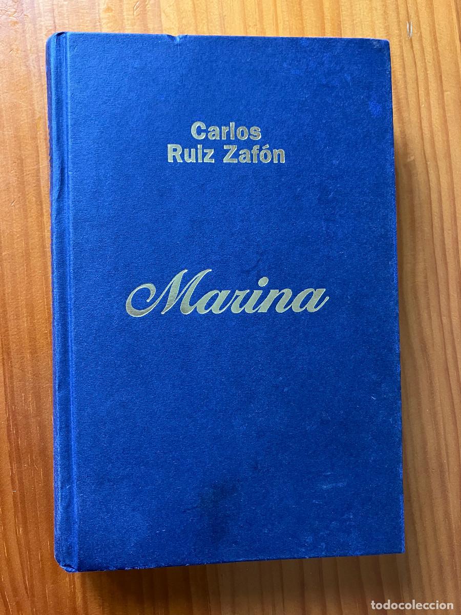 Libros de segunda mano: Marina / Carlos Ruiz Zaf&oacute;n. Edeb&eacute;