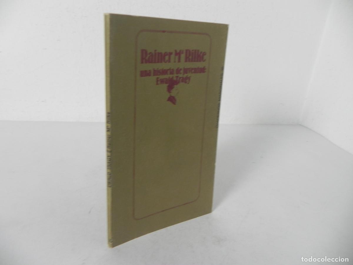 Libros de segunda mano: UNA HISTORIA DE JUVENTUD: EWALD TRAGY 1898 (RAINER M&ordf; RILKE) CUADERNOS MARGINALES,35 - TUSQUETS-1973