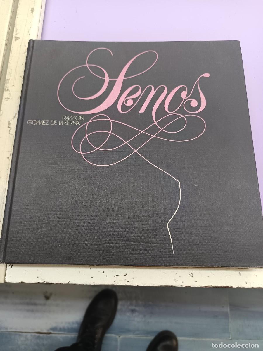 Libros de segunda mano: SENOS RAMON GOMEZ DE LA SERNA CIRCULO DE LECTORES TAPA DURA