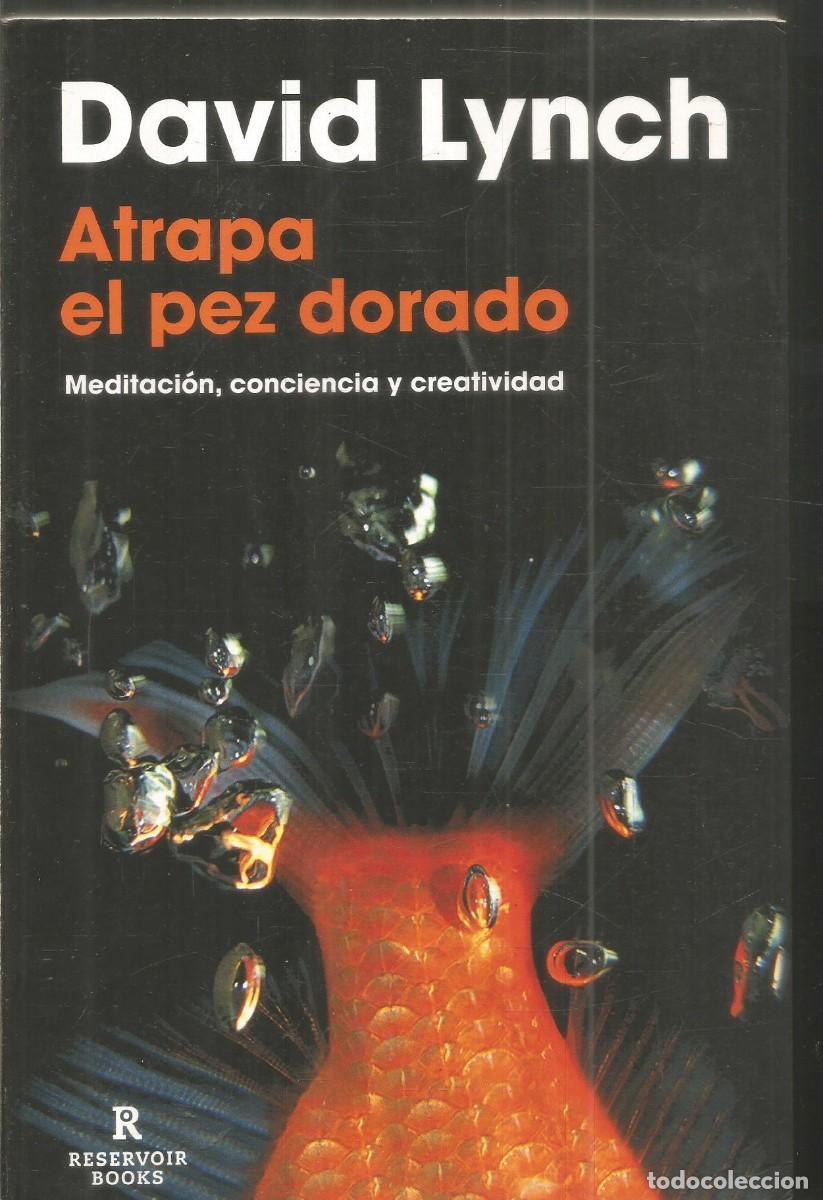 Libros de segunda mano: DAVID LYNCH. ATRAPA EL PEZ DORADO. RESERVOIR BOOKS. PRIMERA EDICION