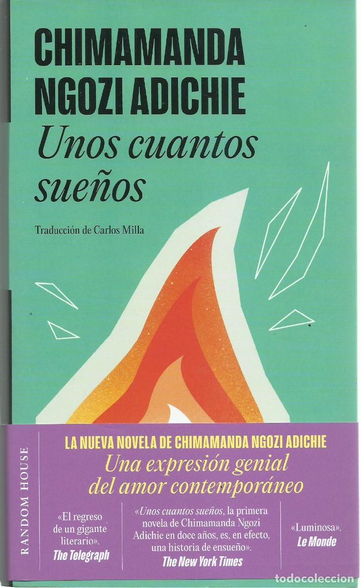 Libros de segunda mano: Chimamanda Kgozi ADICHIE : Unos cuantos sue&ntilde;os. (Traducci&oacute;n de Carlos Milla. Random House, 2025)