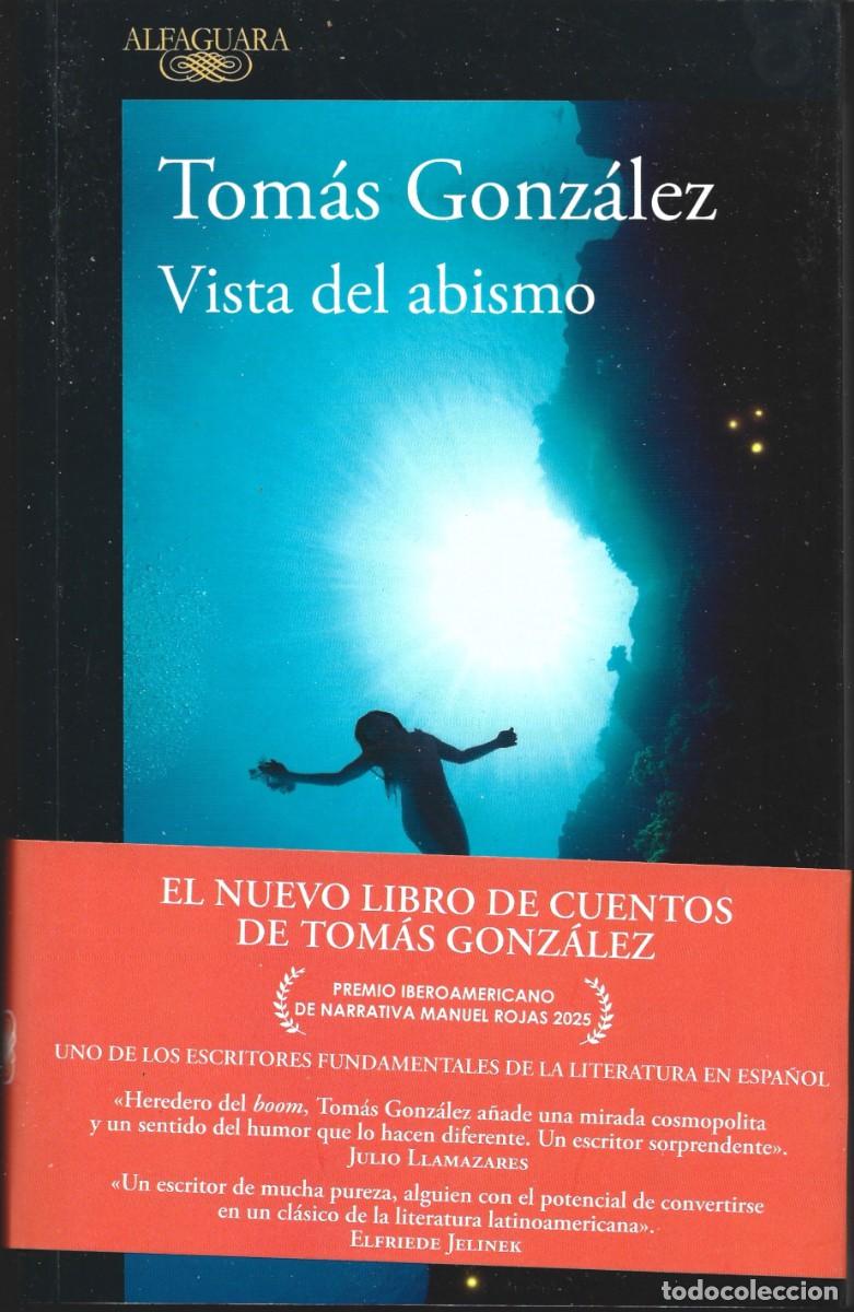 Libros de segunda mano: Tom&aacute;s GONZ&Aacute;LEZ : Vista del abismo. (Ed. Alfaguara, Narrativa Hisp&aacute;nica, 2026)