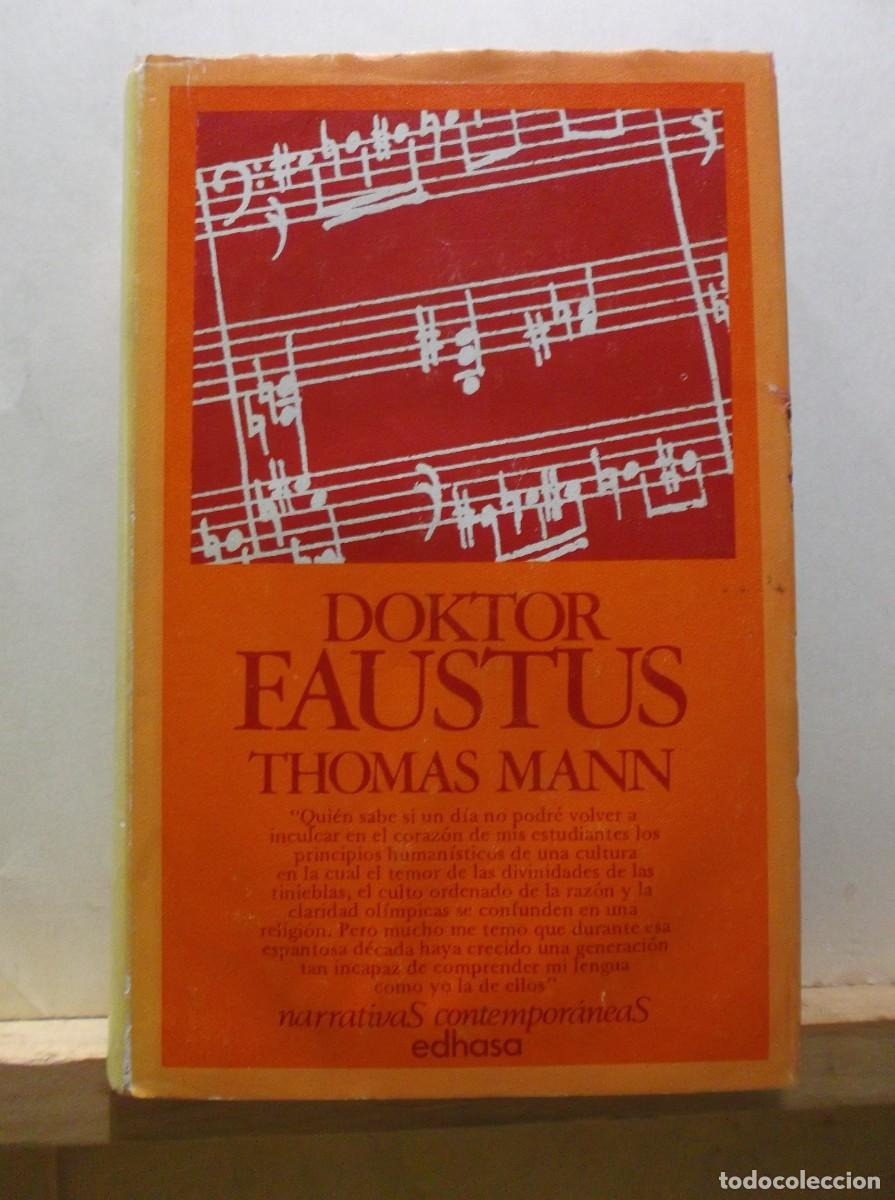 Libros de segunda mano: DOKTOR FAUSTUS - THOMAS MANN - 1984