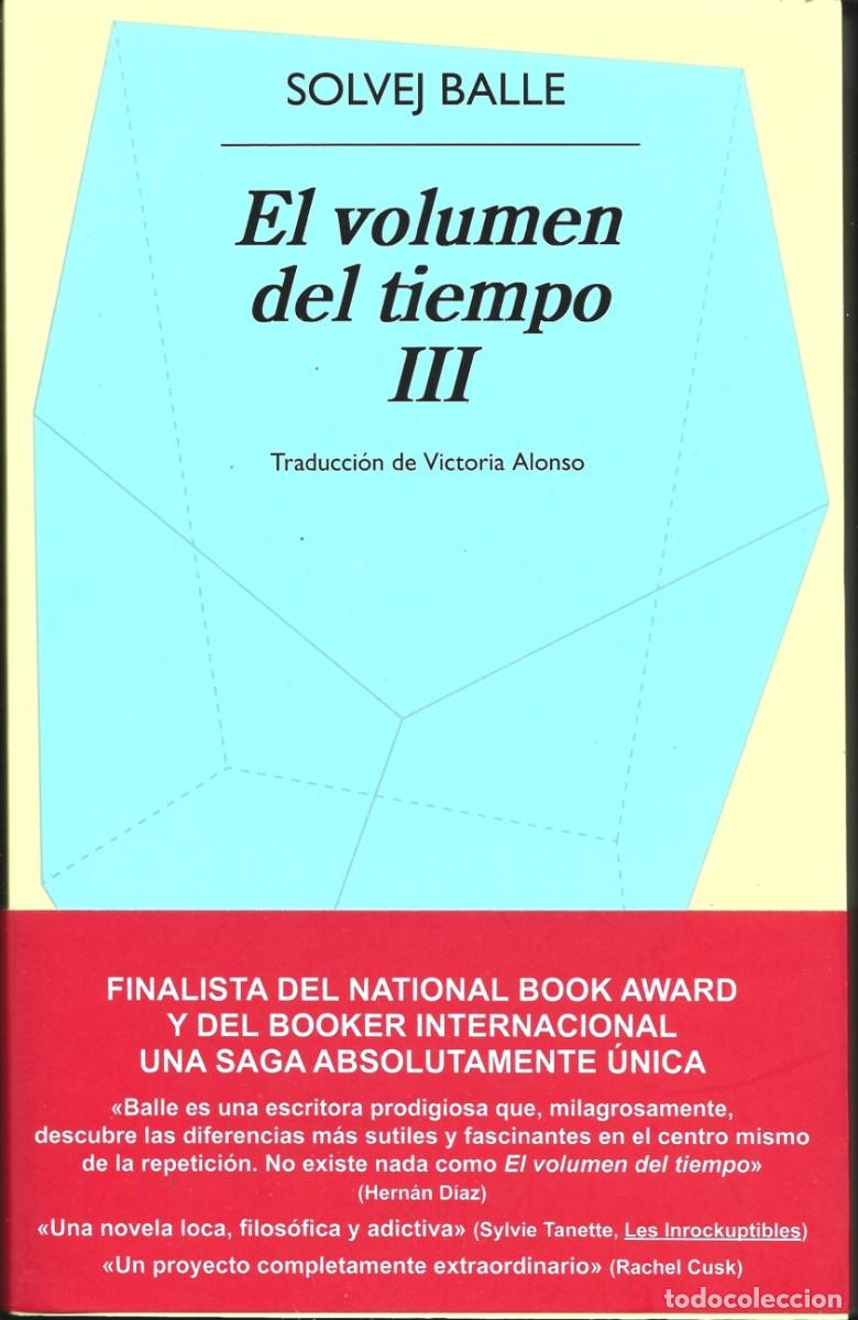 Libros de segunda mano: Solvej BALLE : El volumen del tiempo III. (Traducci&oacute;n de Victoria Alonso. Ed. Anagrama, 2026)