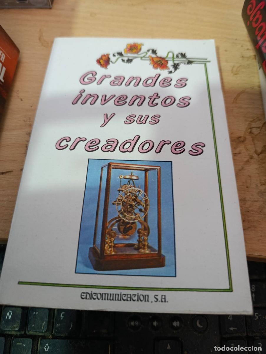 Libros de segunda mano: GRANDES INVENTOS Y SU CREADORES. EST4B1