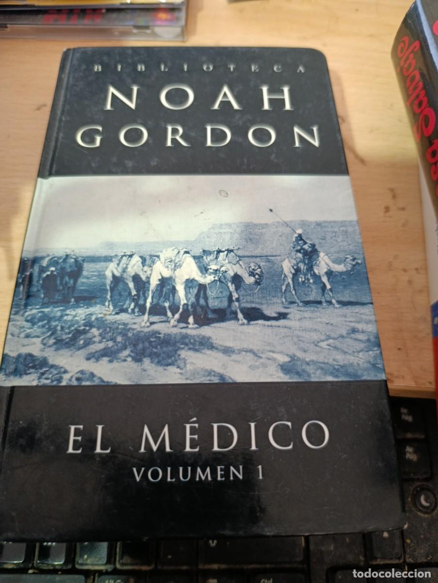 Libros de segunda mano: EL MEDICO NOAH GORDON. VOLUMENI. EST4B1
