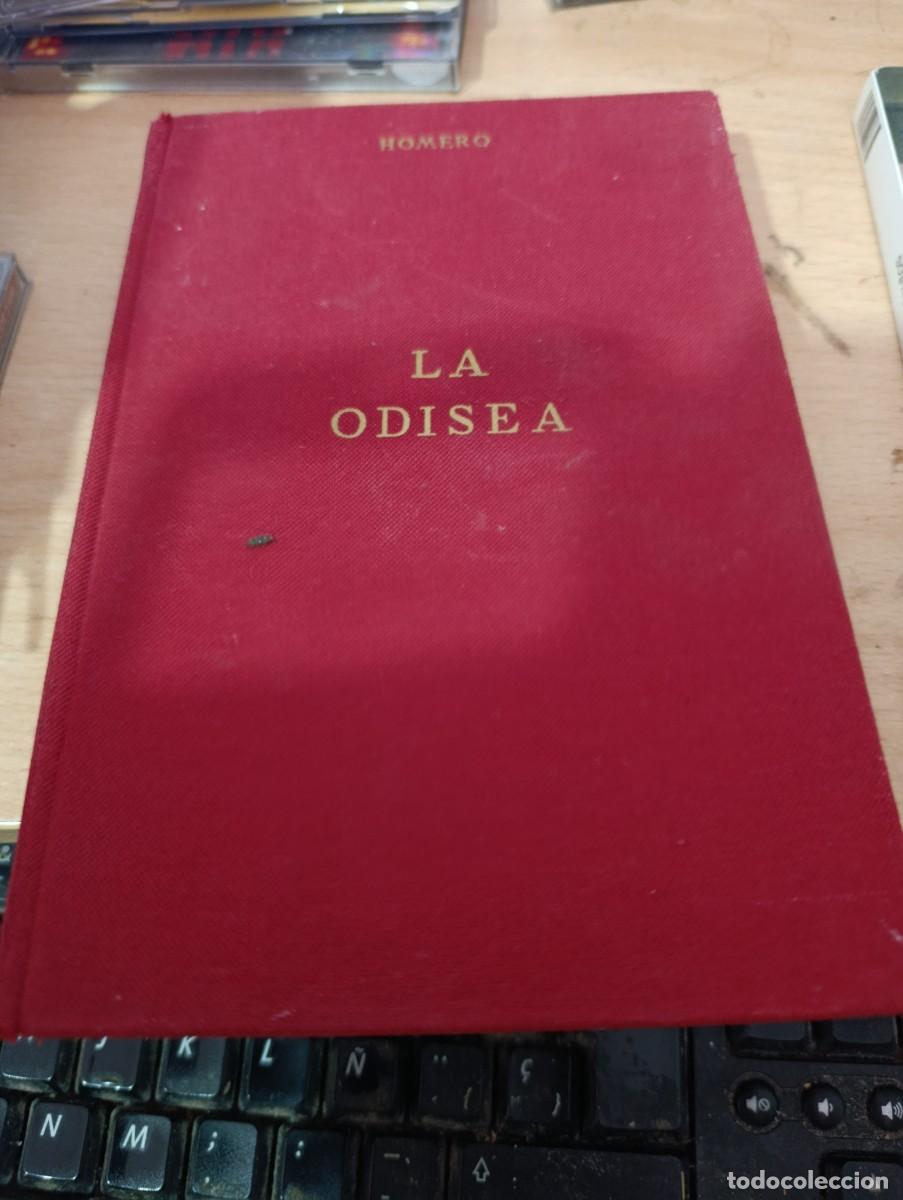 Libros de segunda mano: LA ODISEA. HOMERO. EST5B1