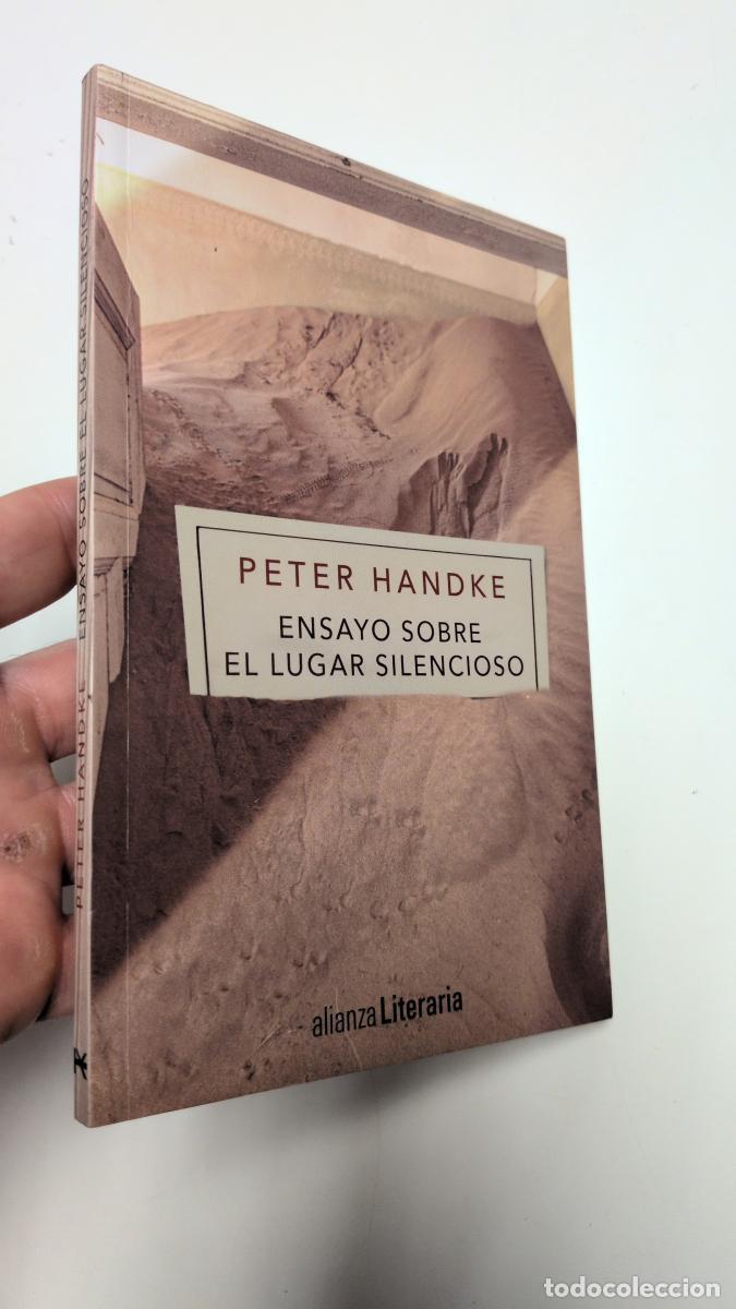 Libros de segunda mano: Ensayo sobre el Lugar Silencioso - Peter Handke