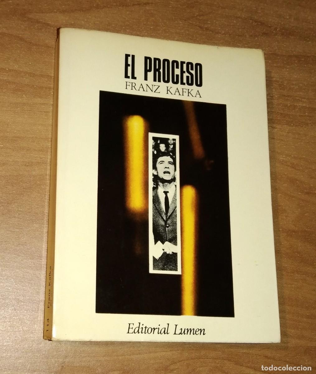 Libros de segunda mano: FRANZ KAFKA - EL PROCESO - LUMEN, 1975