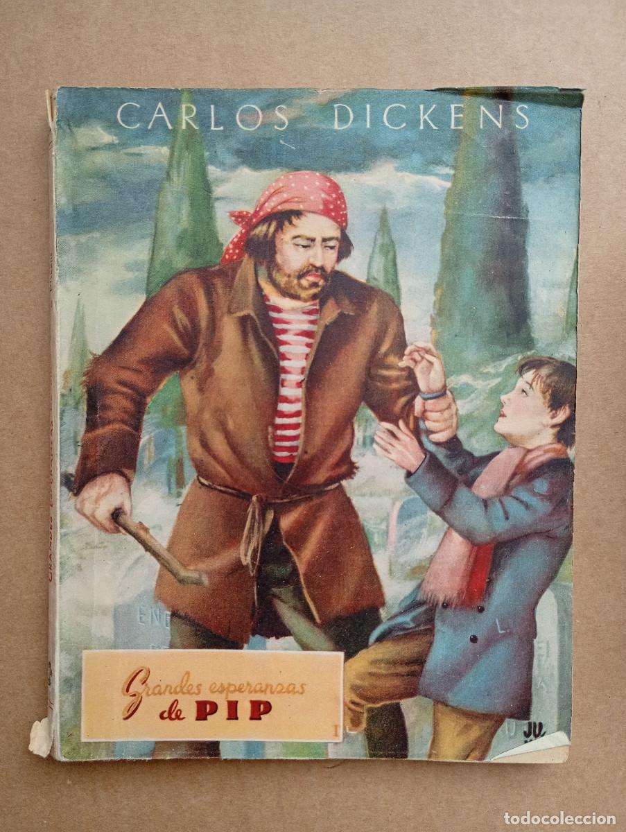 Libros de segunda mano: COLECCI&Oacute;N OASIS. N&ordm; 62. GRANDES ESPERANZAS DE PIP POR CARLOS DICKENS. EDICIONES REGUERA