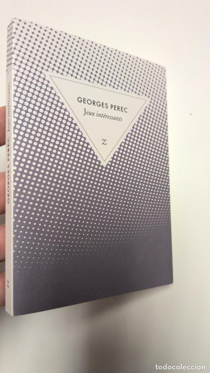 Libros de segunda mano: JEUX INT&Eacute;RESSANTS - Georges Perec