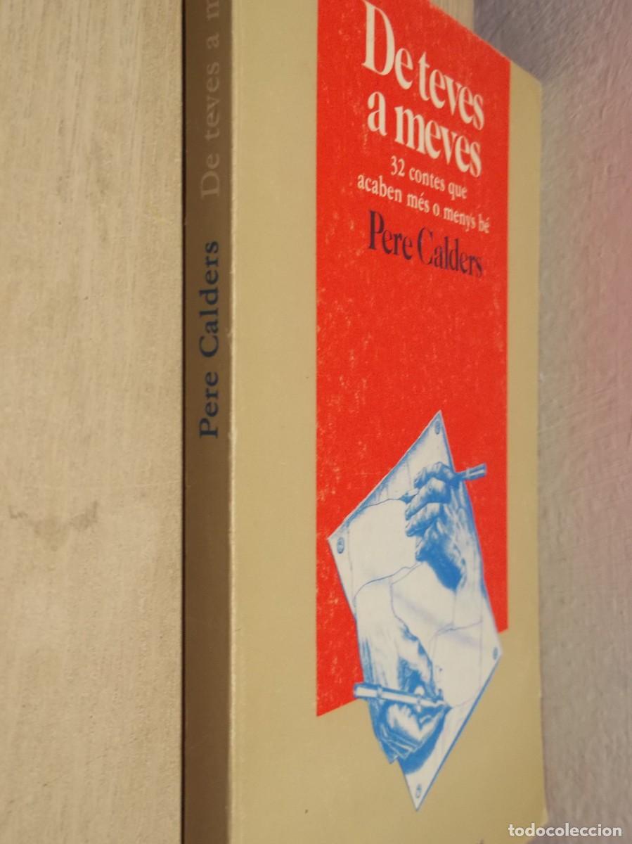 Libros de segunda mano: De teves a meves de Pere Calders - Tapa blanda
