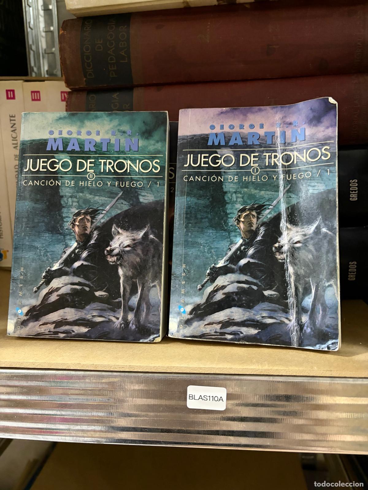 Livres d'occasion: BLAS110A Juego de tronos I y II (Canci&oacute;n de hielo y fuego 1) George R. R. Martin