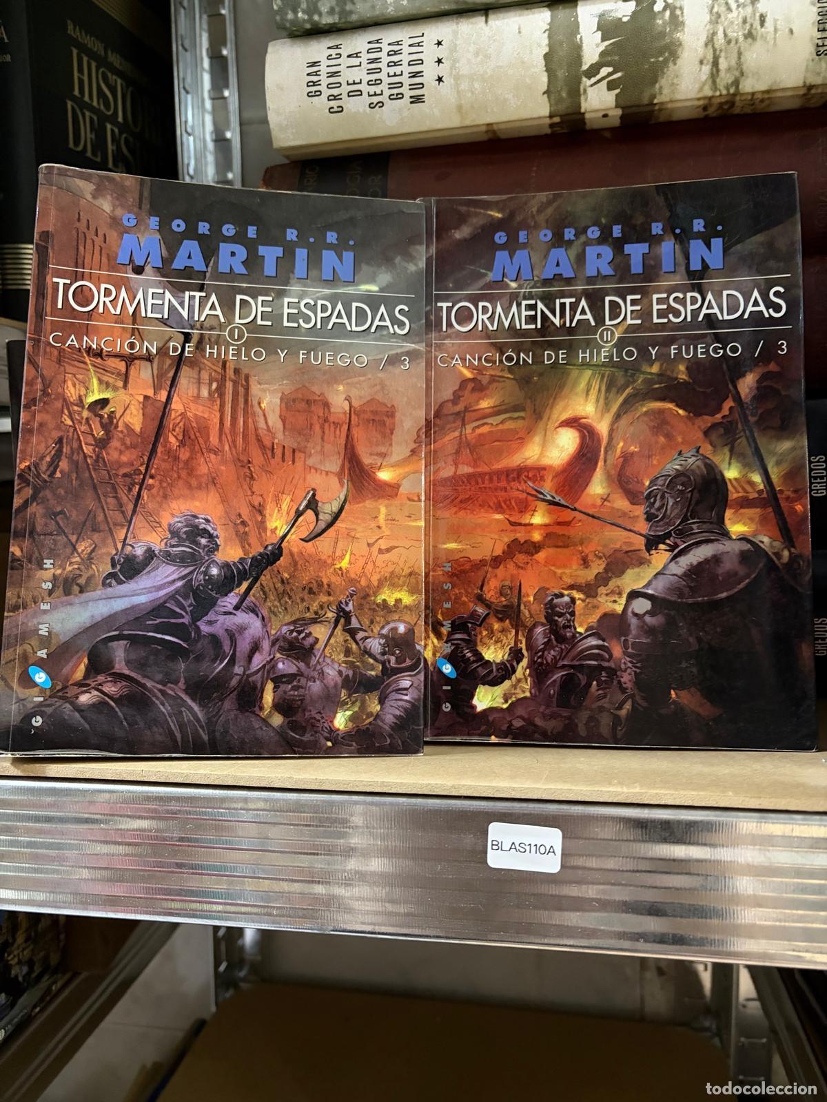 Livres d'occasion: BLAS110A Tormenta de espadas I y II (Canci&oacute;n de hielo y fuego 3) George R. R. Martin