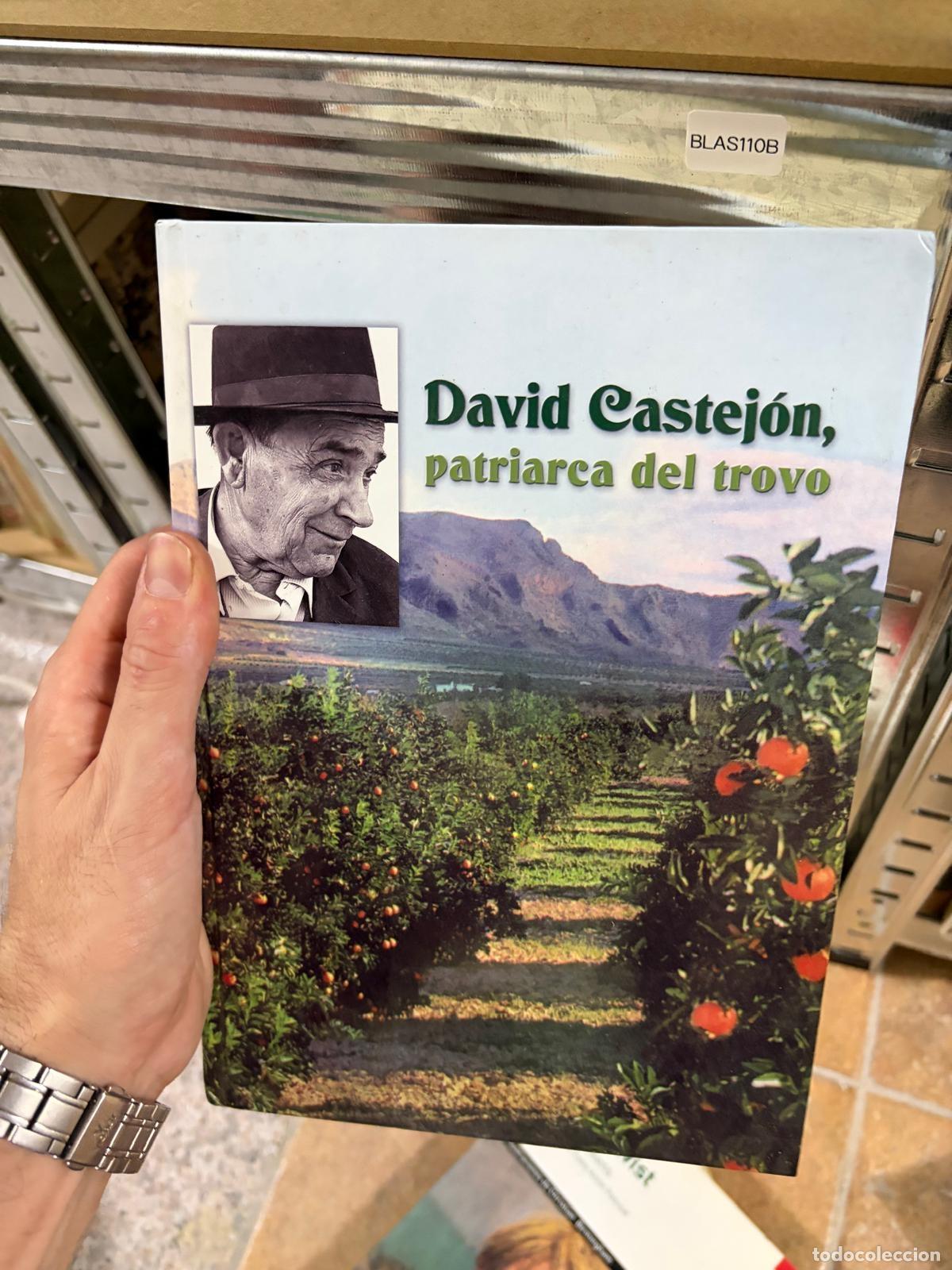 Livres d'occasion: BLAS110B David Castej&oacute;n, patriarca del trovo
