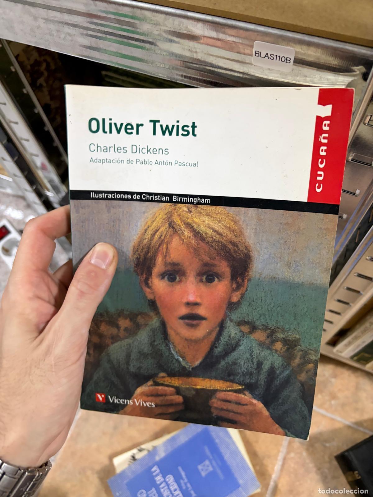 Livres d'occasion: BLAS110B Oliver Twist Charles Dickens Vicens Vives