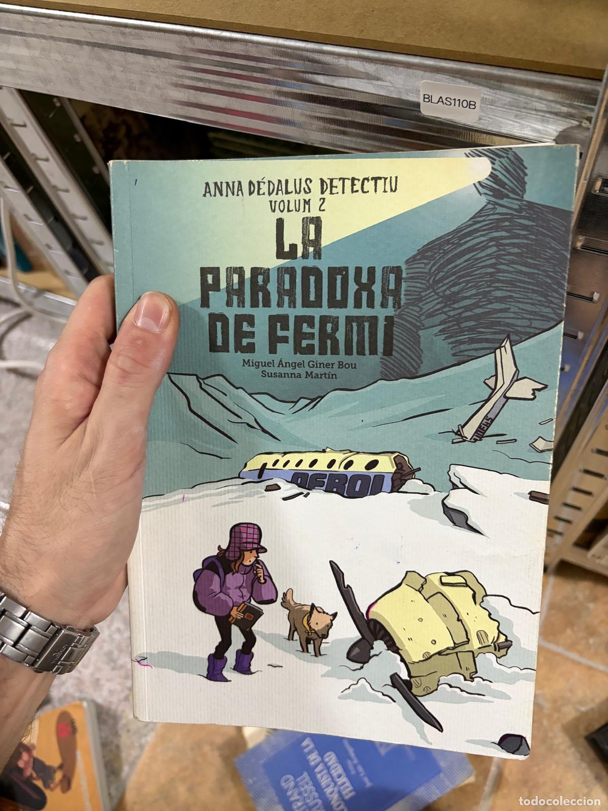 Livres d'occasion: BLAS110B Anna D&eacute;dalus detectiu 2: La paradoxa de Fermat Miguel &Aacute;ngel Giner Bou y Susanna Mart&iacute;n