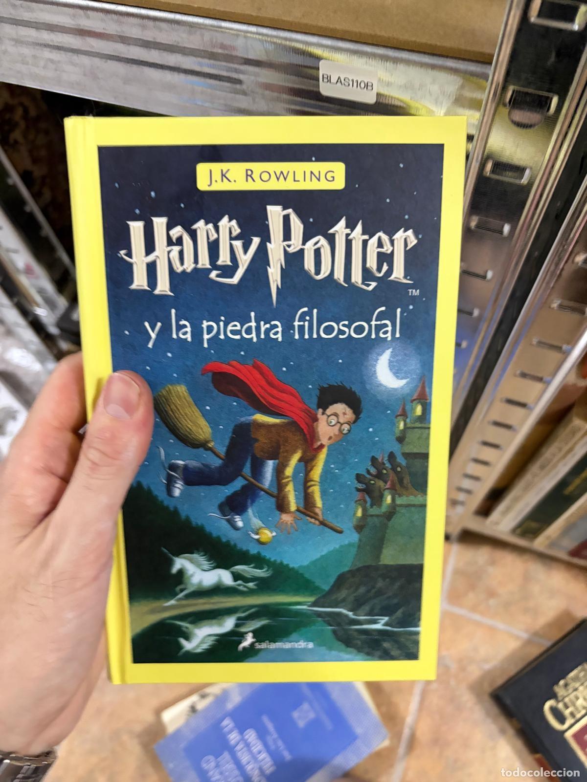 Livres d'occasion: BLAS110B Harry Potter y la piedra filosofal J. K. Rowling Salamandra