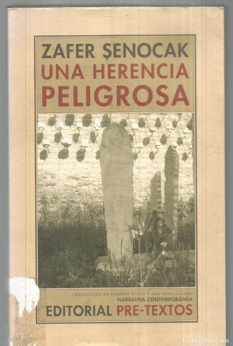 Libros de segunda mano: ZAFER ENOCAK. UNA HERENCIA PELIGROSA. PRE-TEXTOS. PRIMERA EDICION