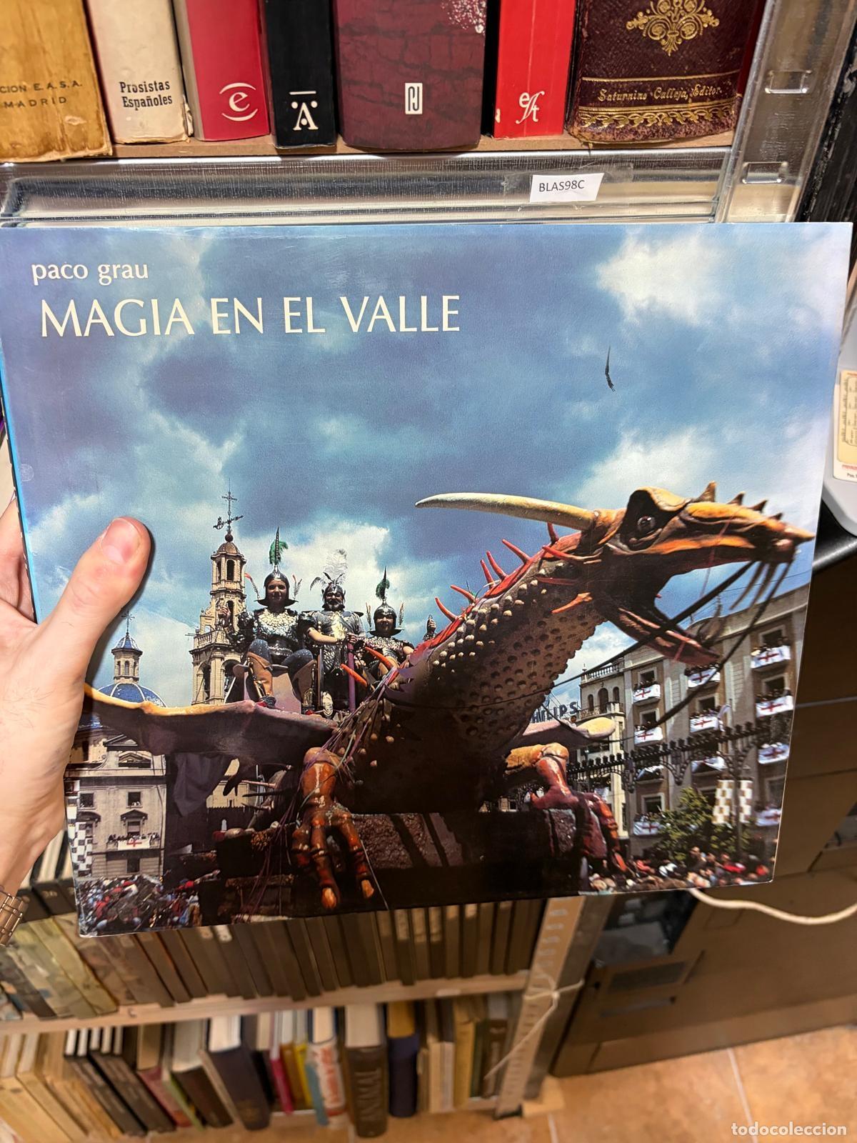 Libros de segunda mano: BLAS98C Magia en el valle Paco Grau -
