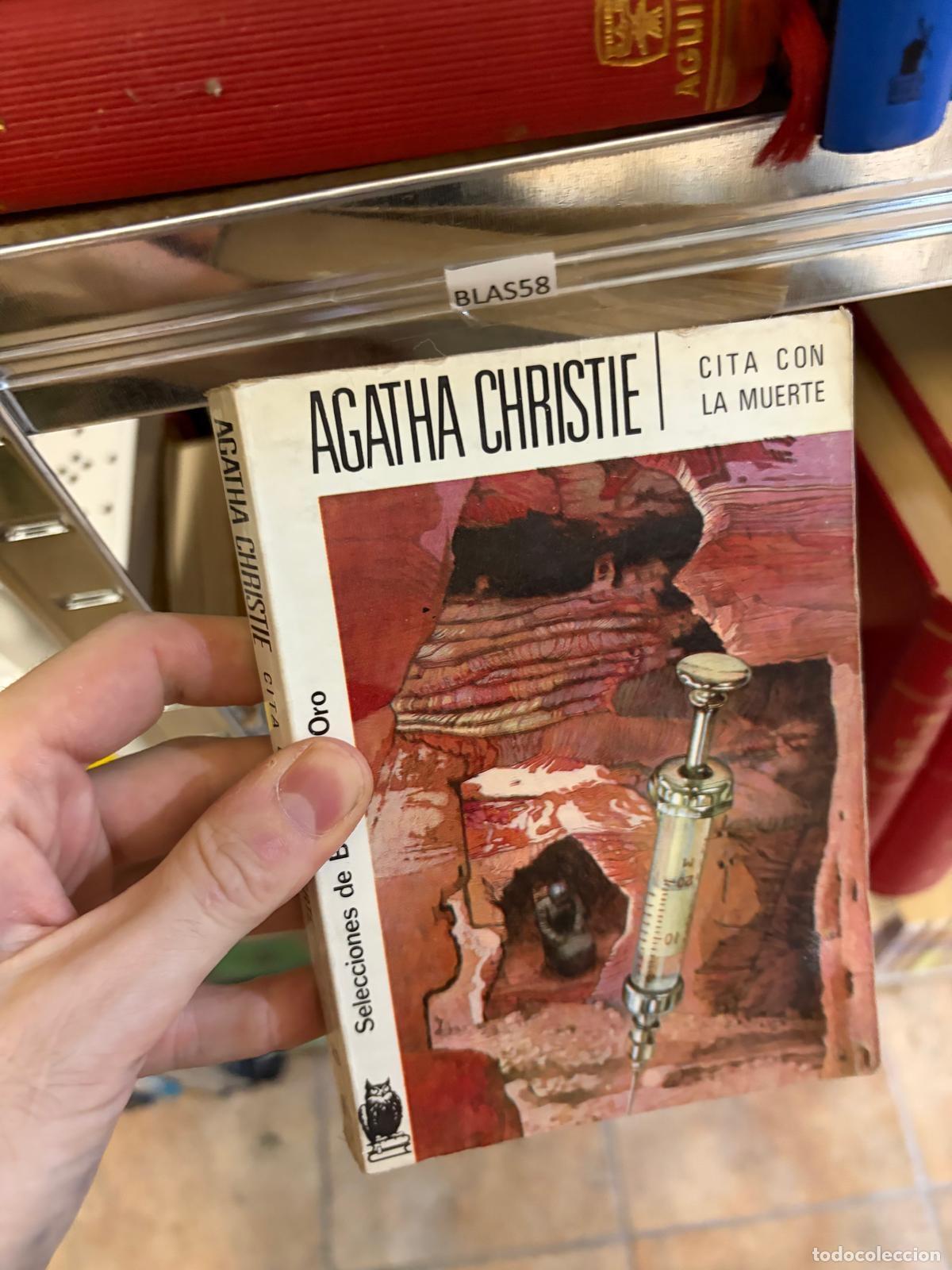 Libros de segunda mano: BLAS58 Cita con la muerte Agatha Christie -