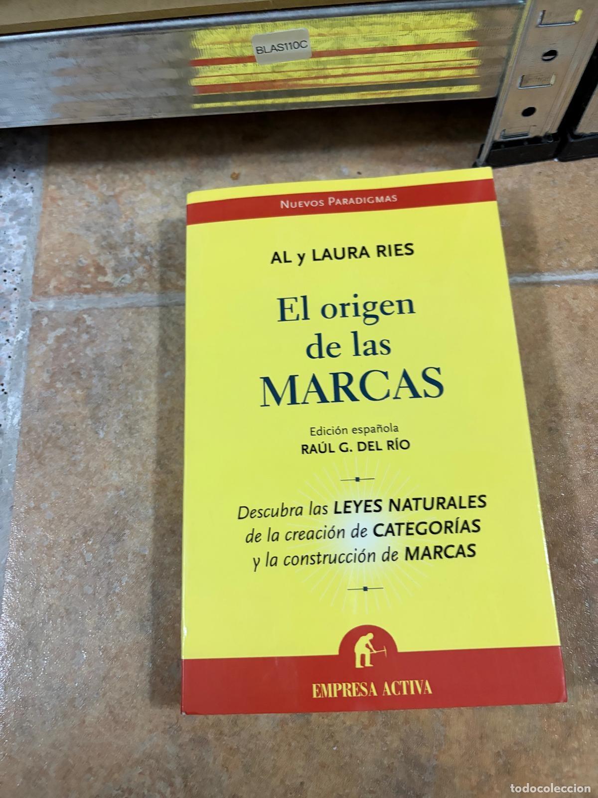 Libros de segunda mano: BLAS110C El origen de las marcas Al y Laura Ries Empresa Activa