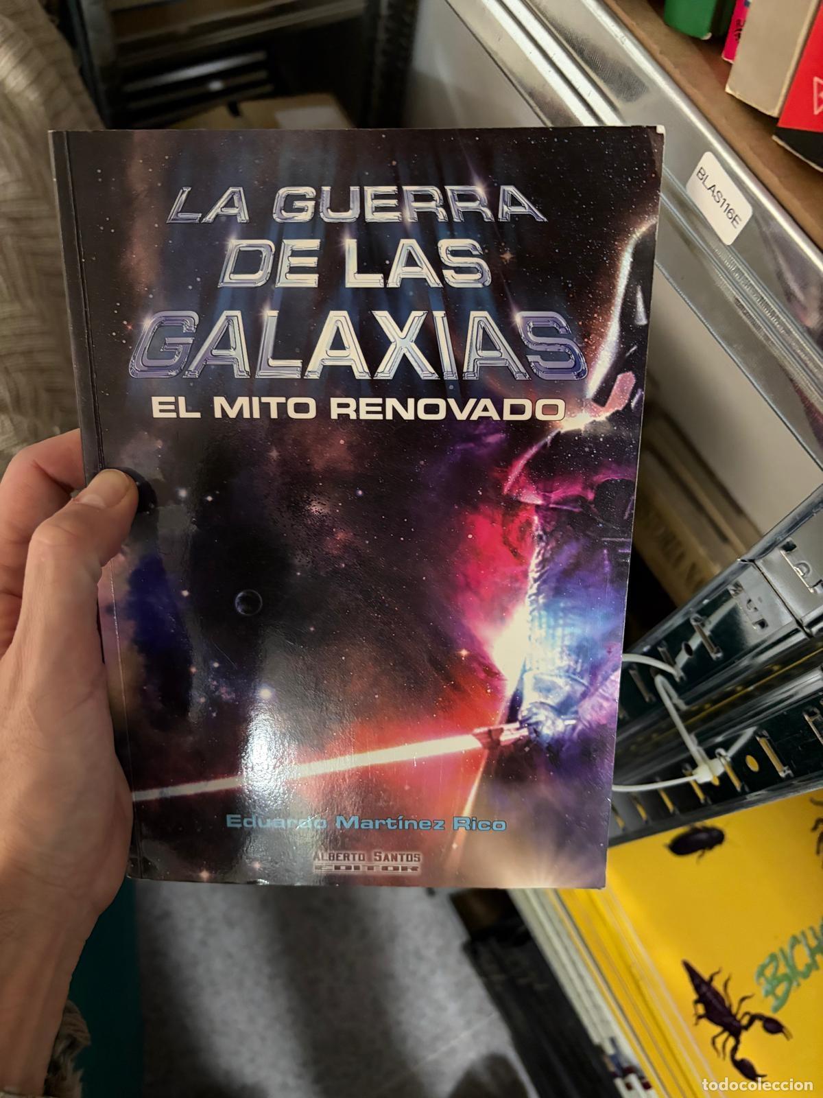 Libros de segunda mano: BLAS106F La guerra de las galaxias: El mito renovado Eduardo Mart&iacute;nez Rico Alberto Santos