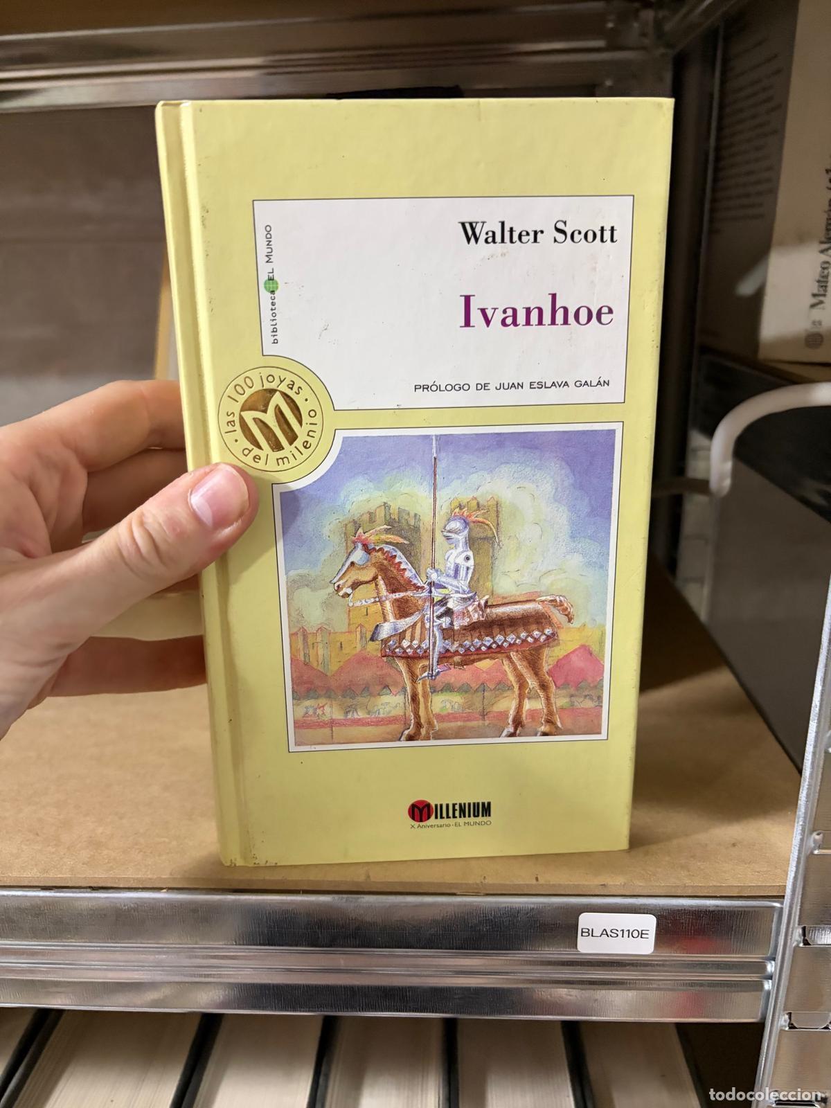 Libros de segunda mano: BLAS110E Ivanhoe Walter Scott Millennium