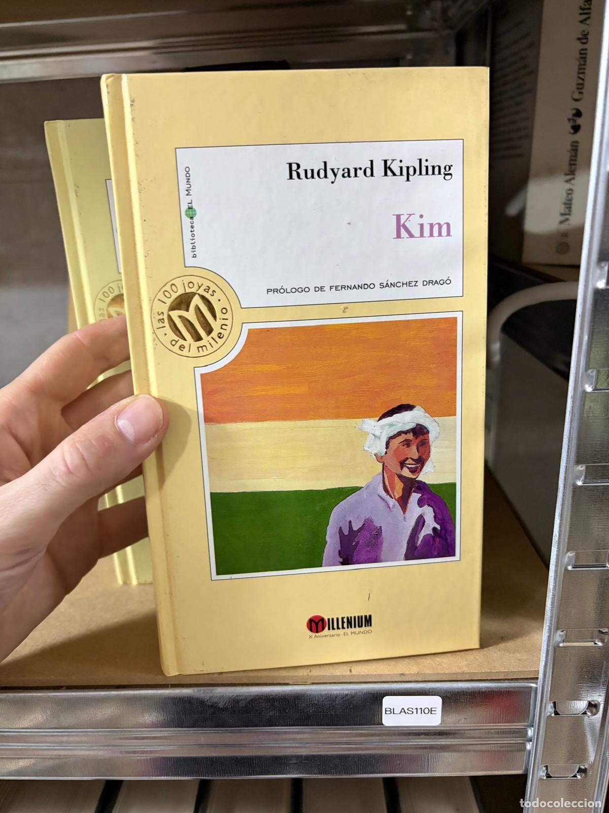 Libros de segunda mano: BLAS110E Kim Rudyard Kipling Millennium
