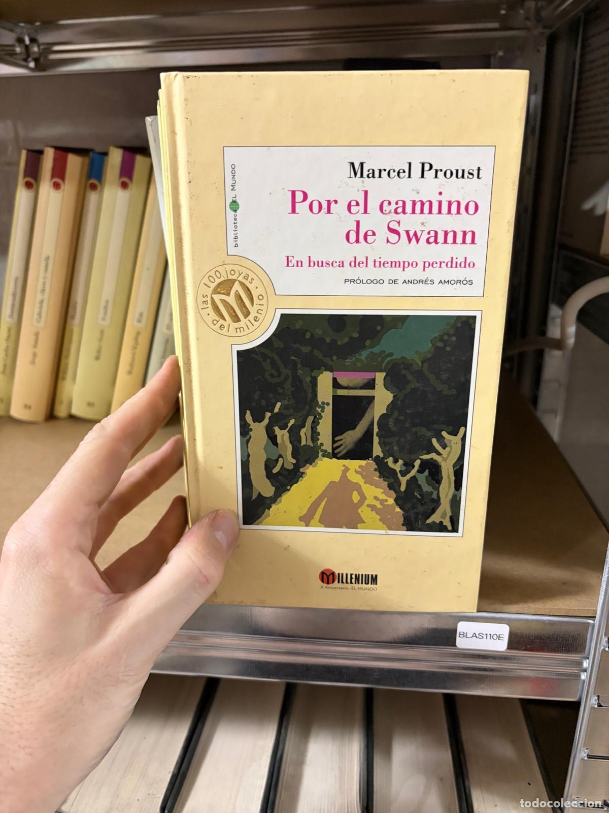 Libros de segunda mano: BLAS110E Por el camino de Swann Marcel Proust Millennium