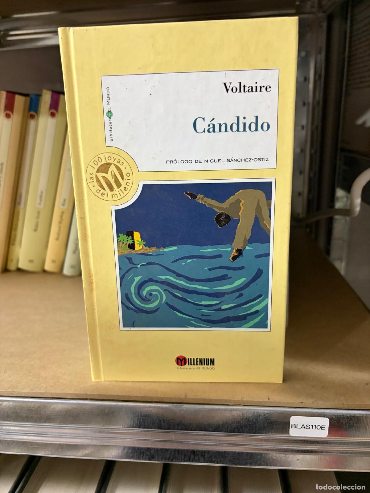Libros de segunda mano: BLAS110E C&aacute;ndido Voltaire Millennium - Foto 1
