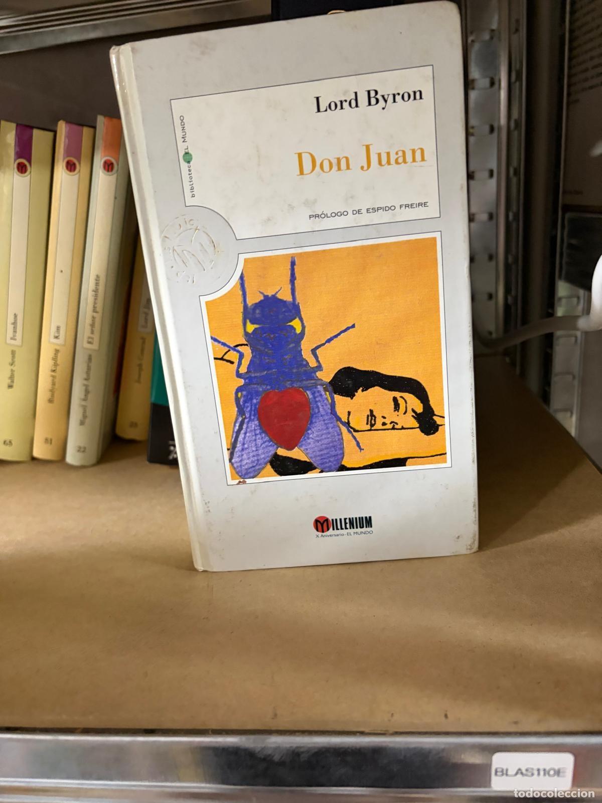 Libros de segunda mano: BLAS110E Don Juan Lord Byron Millennium