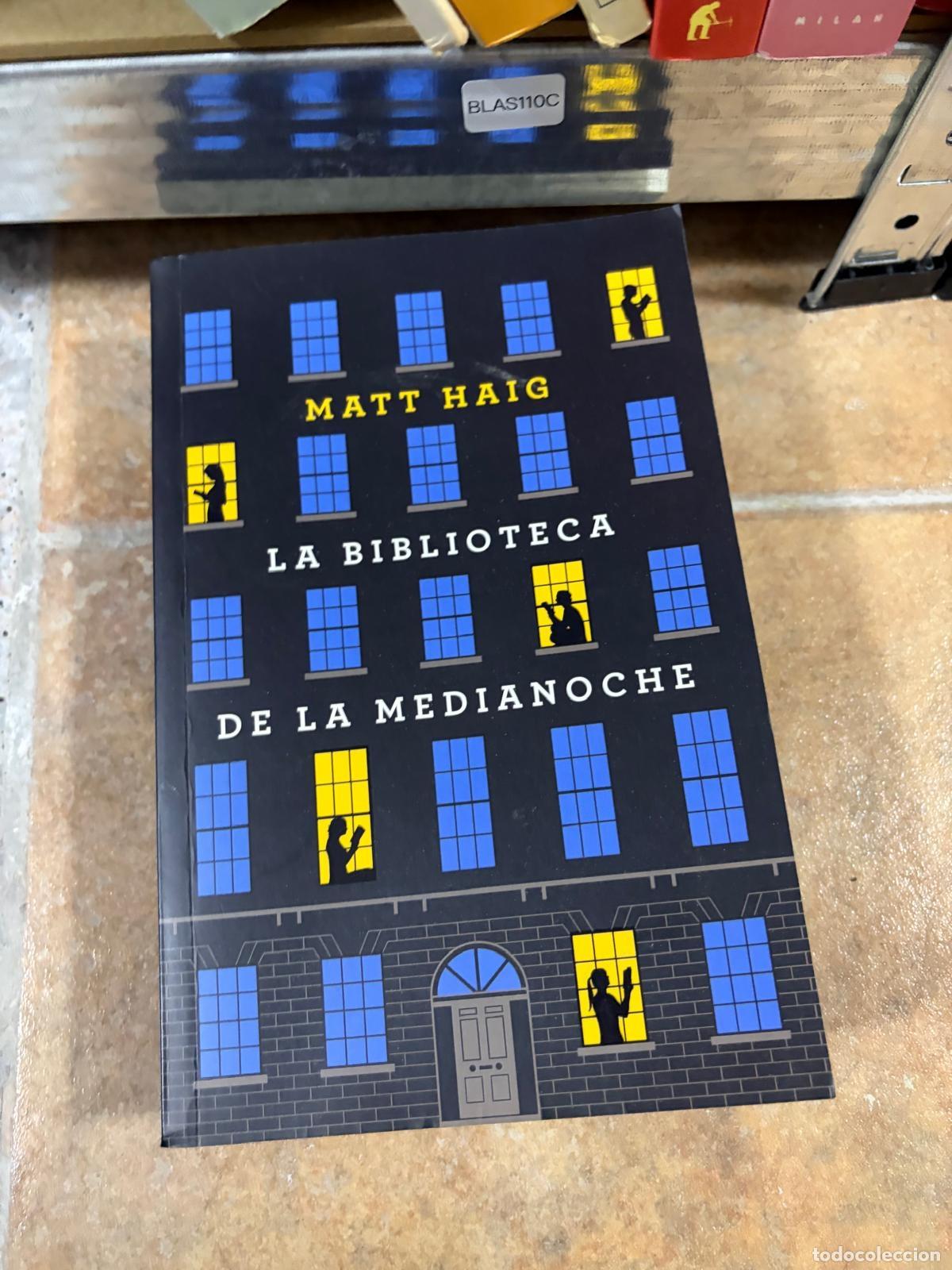 Libros de segunda mano: BLAS110C La biblioteca de la medianoche Matt Haig