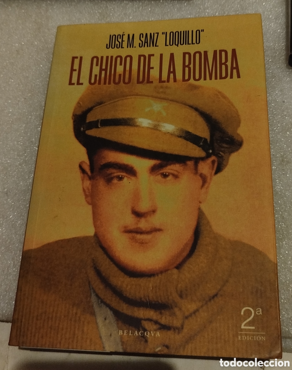 Libros de segunda mano: El chico de la bomba - Jos&eacute; Mar&iacute;a Sanz &rdquo; Loquillo&rdquo;