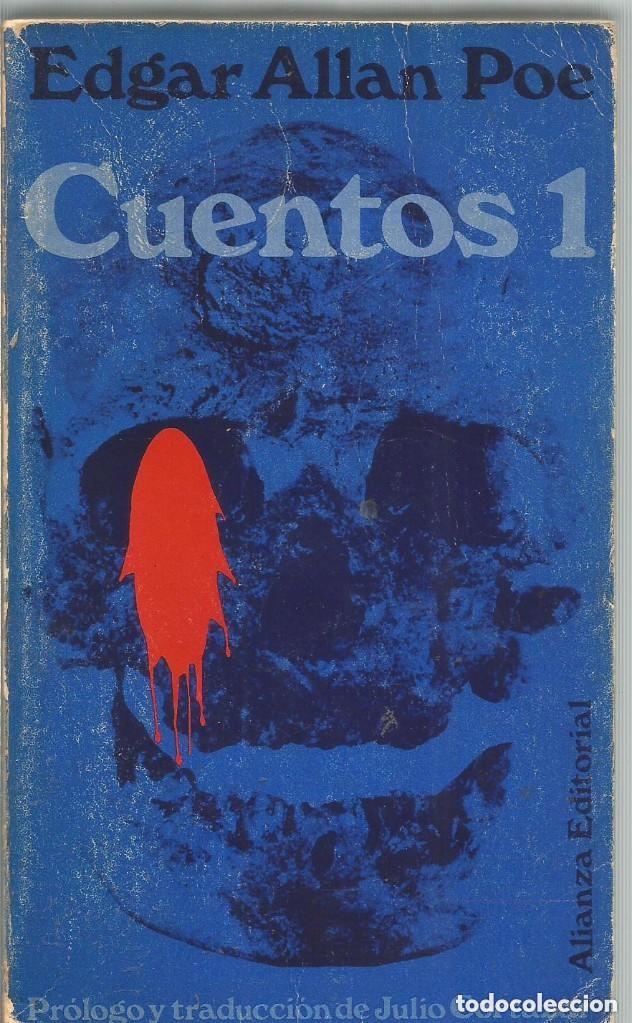 Libros de segunda mano: Edgar A. Poe - Cuentos 1 Col. El Libro de bolsillo n&ordm; 277 Alianza Ed. 1970