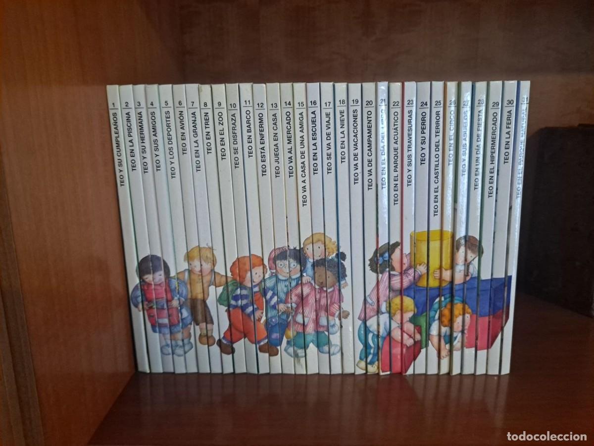 Libros de segunda mano: Libros Teo Colecci&oacute;n El pais - 31 tomos completa