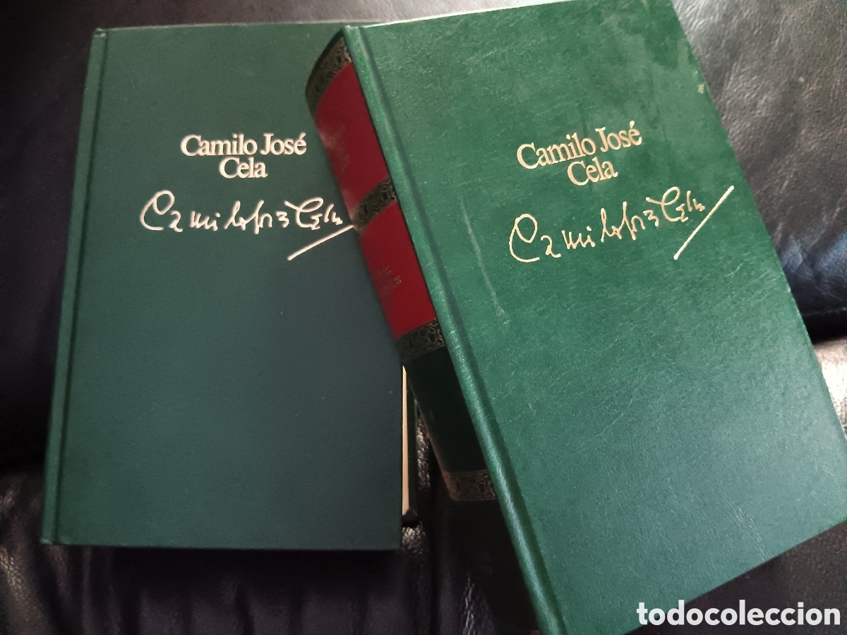 Libros de segunda mano: Obras Completas Camilo J Cela.Tomos 4 y 11