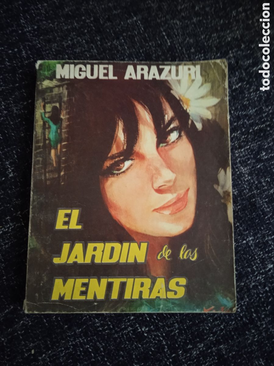 Libros de segunda mano: El Jardin de las Mentiras / Miguel Arazuri