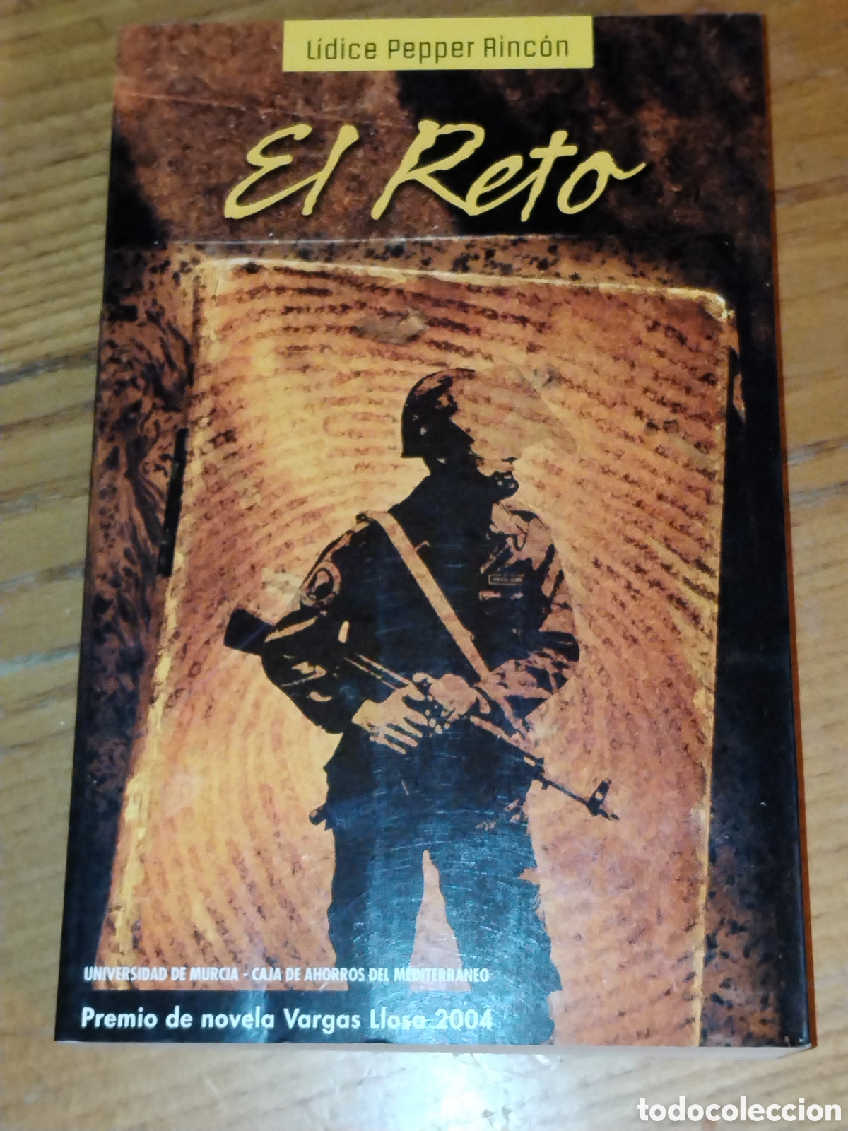 Libros de segunda mano: El Reto. Lidice Pepper Rinc&oacute;n. Premio Vargas Llosa 2004