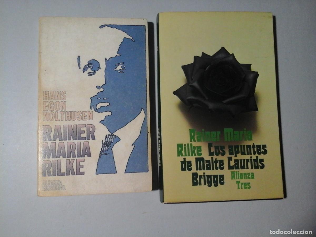 Gebrauchte B&uuml;cher: RAINER MARIA RILKE. 2 LIBROS. APUNTES MALTE LAURIDS BRIGGE. HANS EGON HOLTHUSEN. POES&Iacute;A. ENSAYO