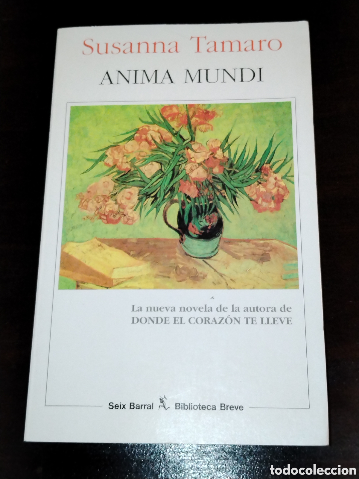 Libros de segunda mano: Anima mundi. Susanna Tamaro. Seis Barral