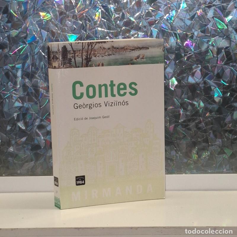 Libros de segunda mano: Contes - Ge&ograve;rgios Vizi&iuml;n&oacute;s - Edicions de 1984 - Mirmanda, Vol: 37
