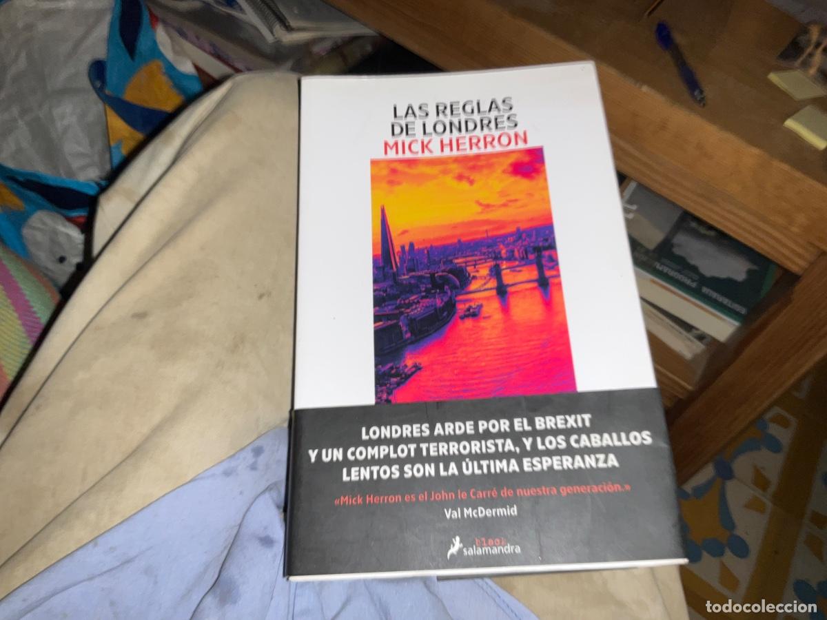 Libros de segunda mano: LAS REGLAS DE LONDRES. SERIE JACKSON LAMB 5 - Herron, Mick