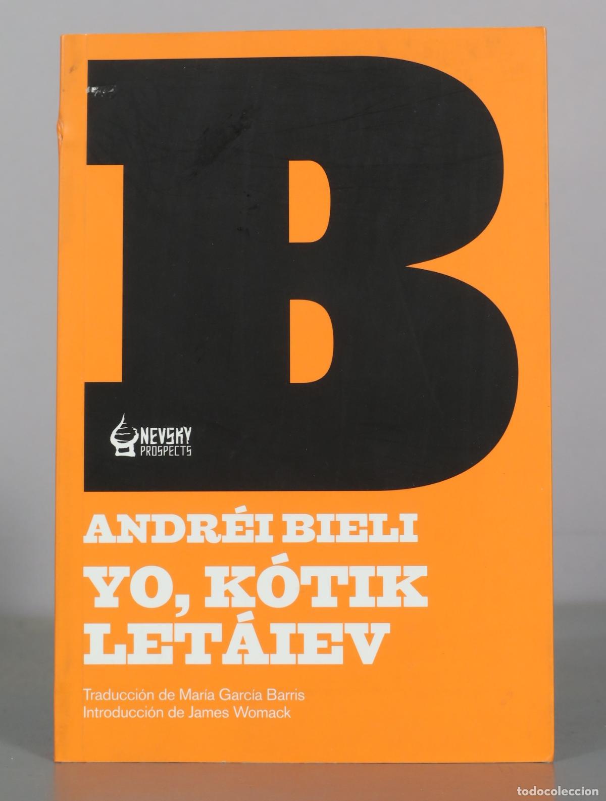 Libros de segunda mano: Yo, K&oacute;tik Let&aacute;iev - Andr&eacute;i Bieli - Nevsky Prospects